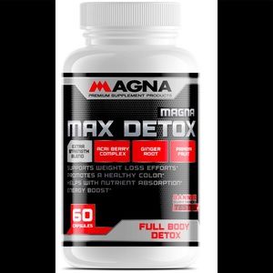 Max Detox W/Acai Berry